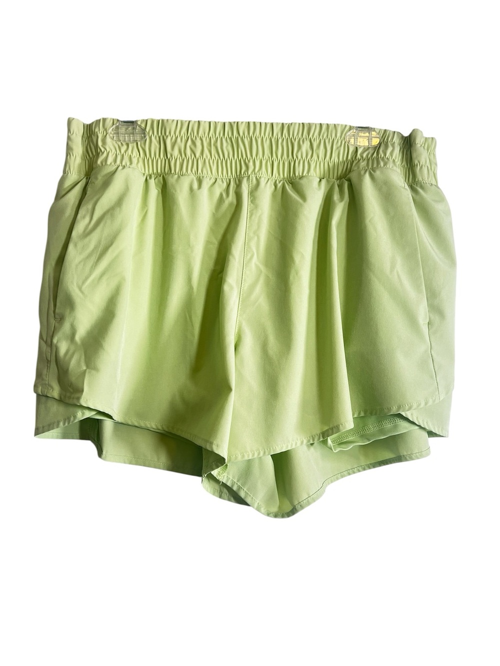 Light Green Avia Women's Active Shorts NWOT Size XL